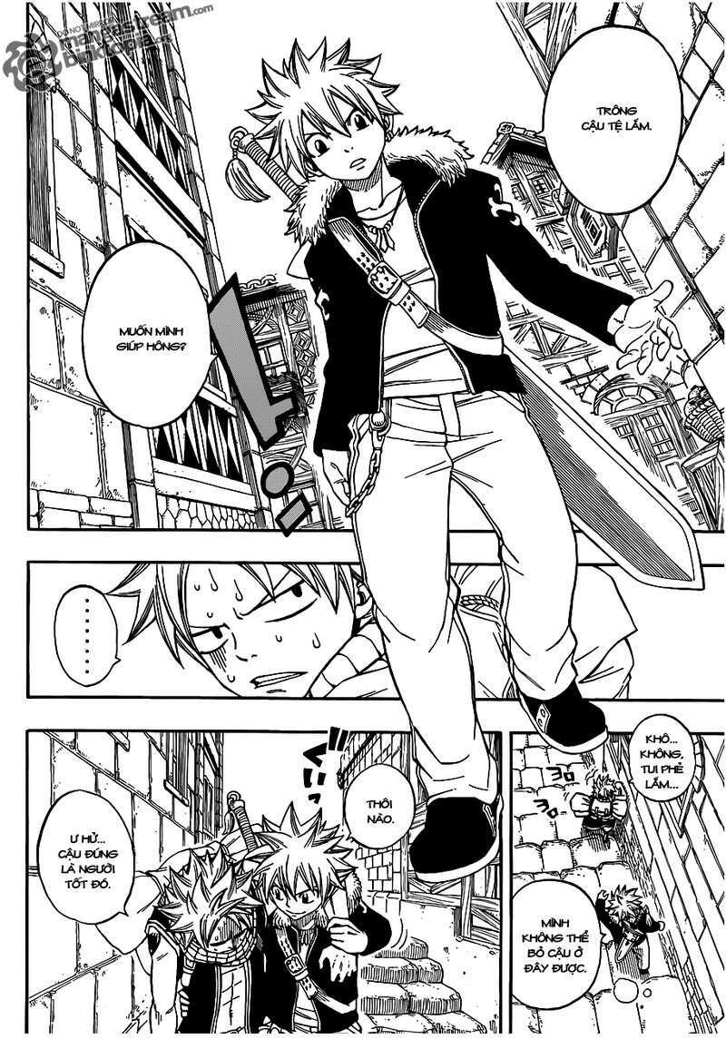 hội pháp sư nổi tiếng oneshot - cuộc chiến lửa & kiếm chapter 1 5