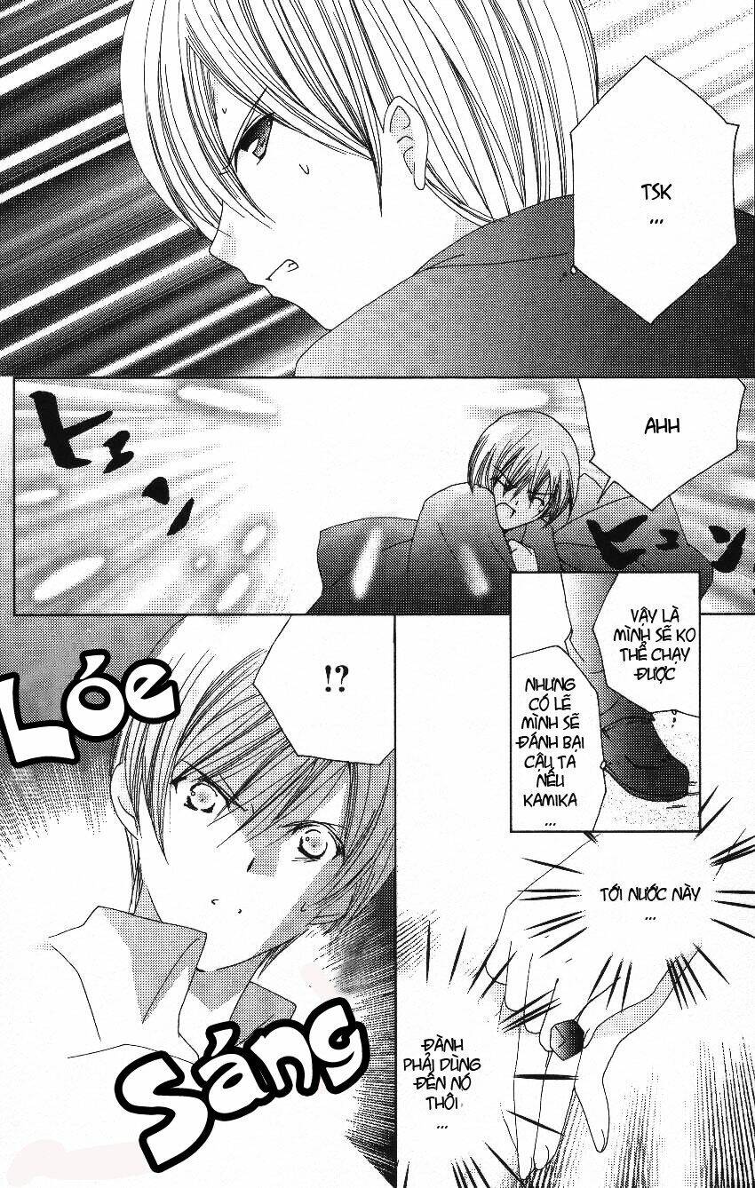 chiếc nhẫn của tiểu thần chapter 18 29