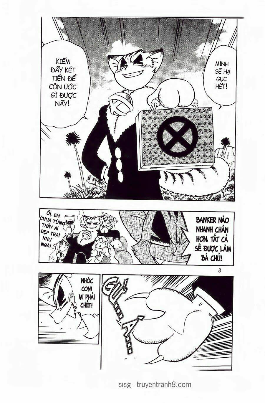 cuộc phiêu lưu của crocket chapter 1 3