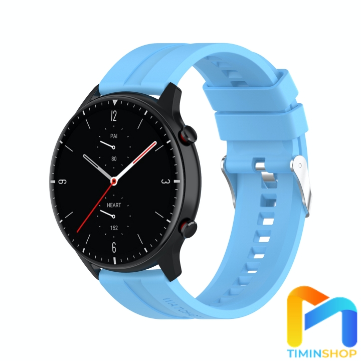 Dây đồng hồ cho Amazfit GTR 4/ 3/ 3 Pro/ GTR 2/ 2e/ GTR 42/ 47mm/ GTR mini/ Redmi Watch 5 Active/ 5 Lite/ Bip 5/ Cheetah (DGT)