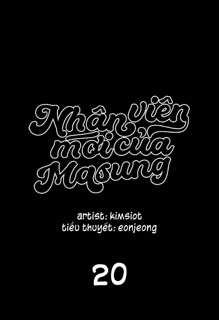 nhân viên mới của masung chapter 20 5