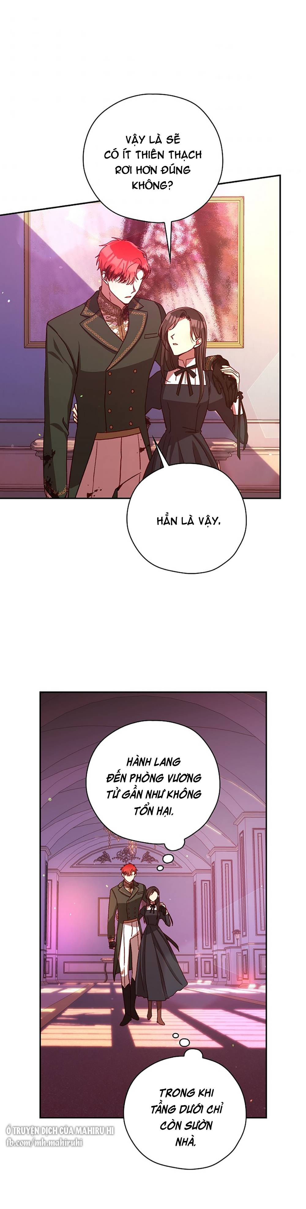 sống sót dưới thân phận hầu nữ chapter 63 14