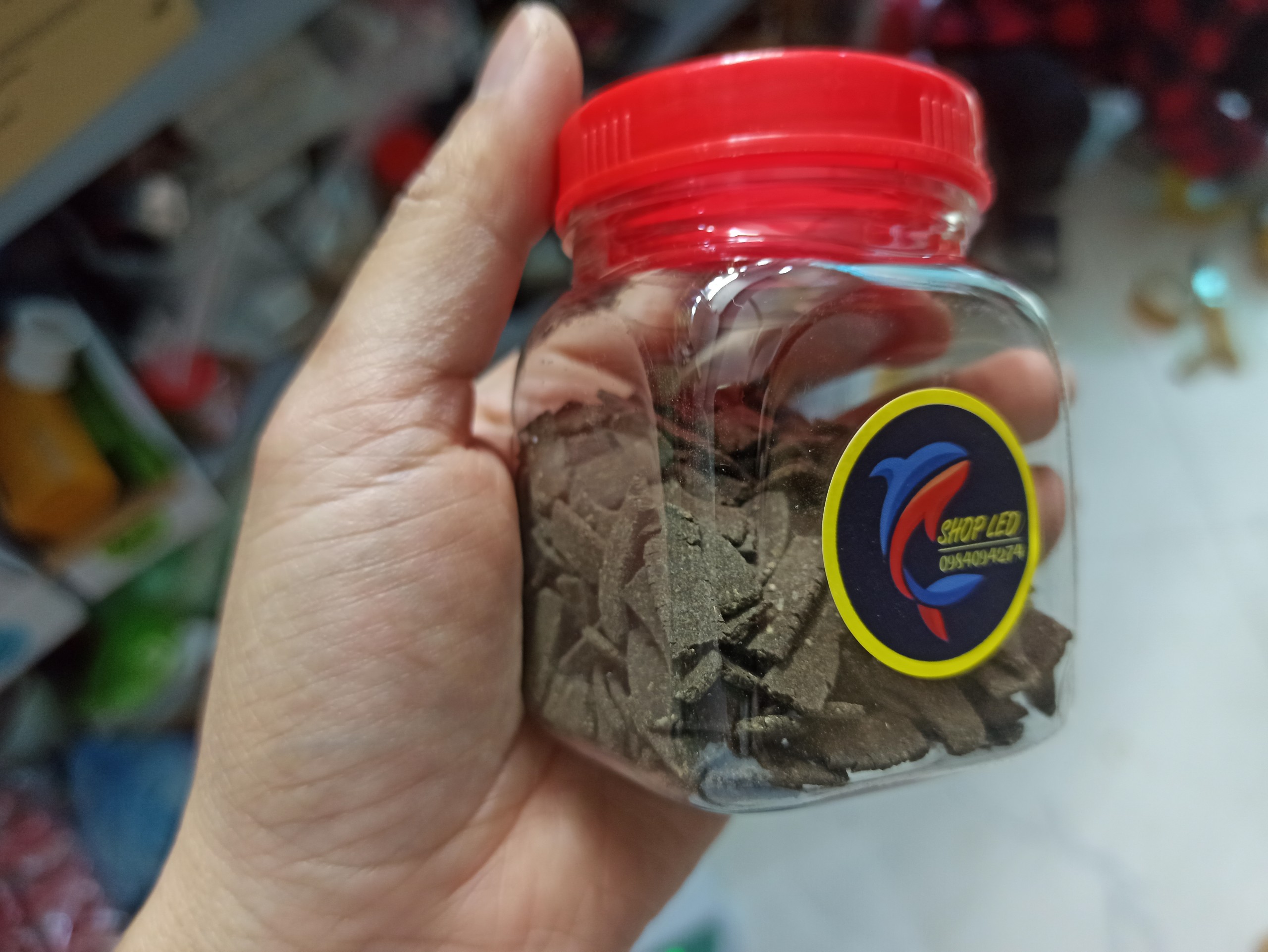 Thức ăn tép cảnh của trại Đài Loan - Cám tép cao cấp Đài Loan - Thức ăn chuyên dụng cho tép cảnh