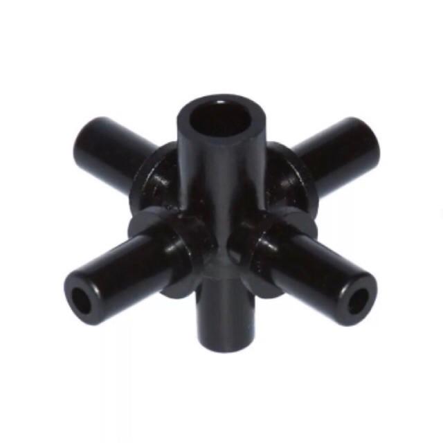 Chia nhánh 5 hướng đầu béc phun 6mm