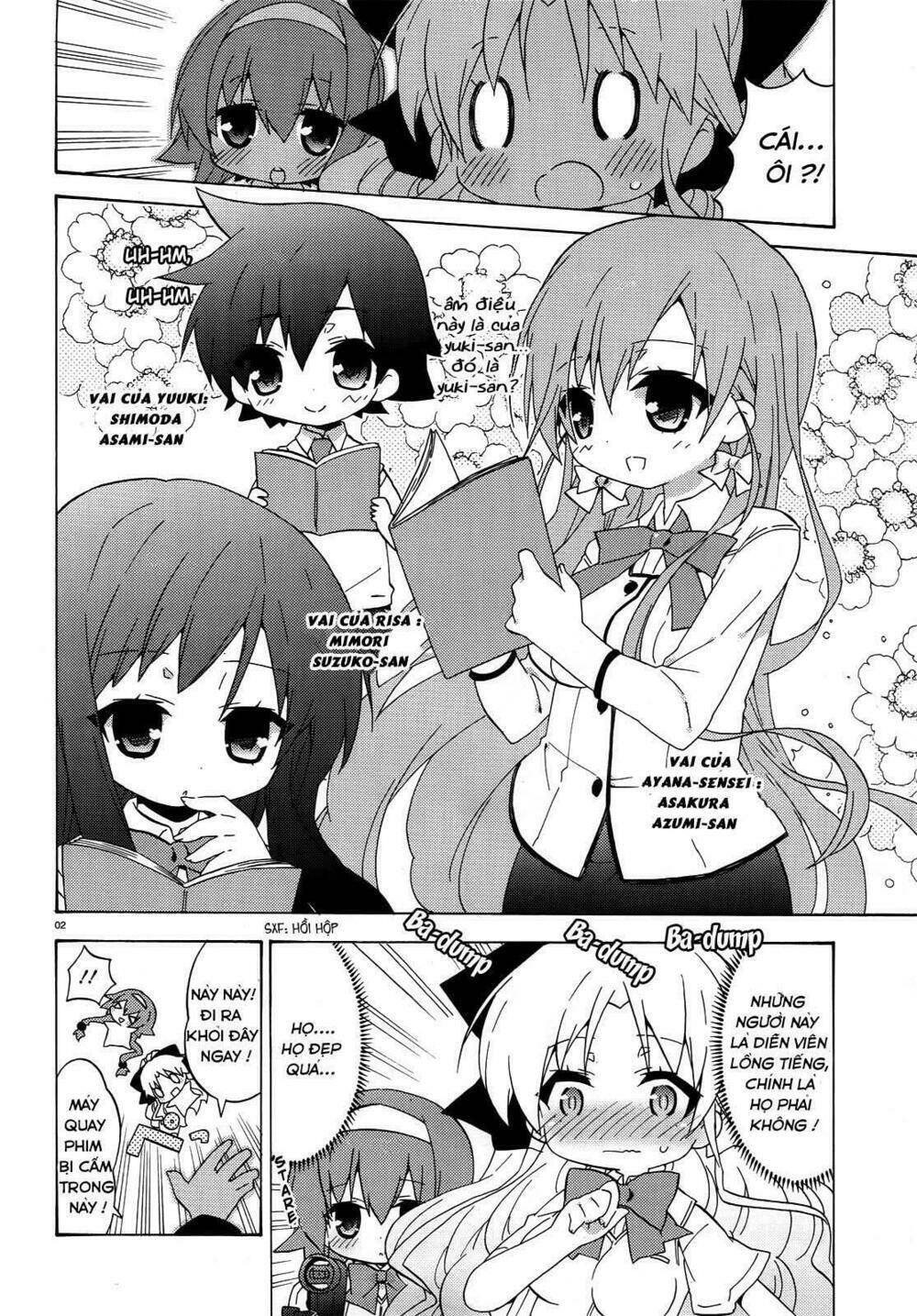 Asa made Jugyou Chu! chapter 24.9 2