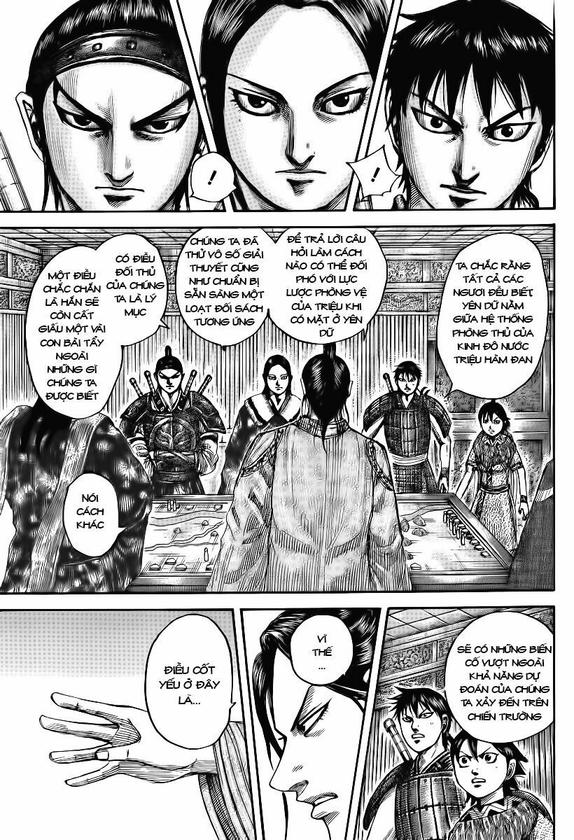 kingdom - vương giả thiên hạ chapter 497 10