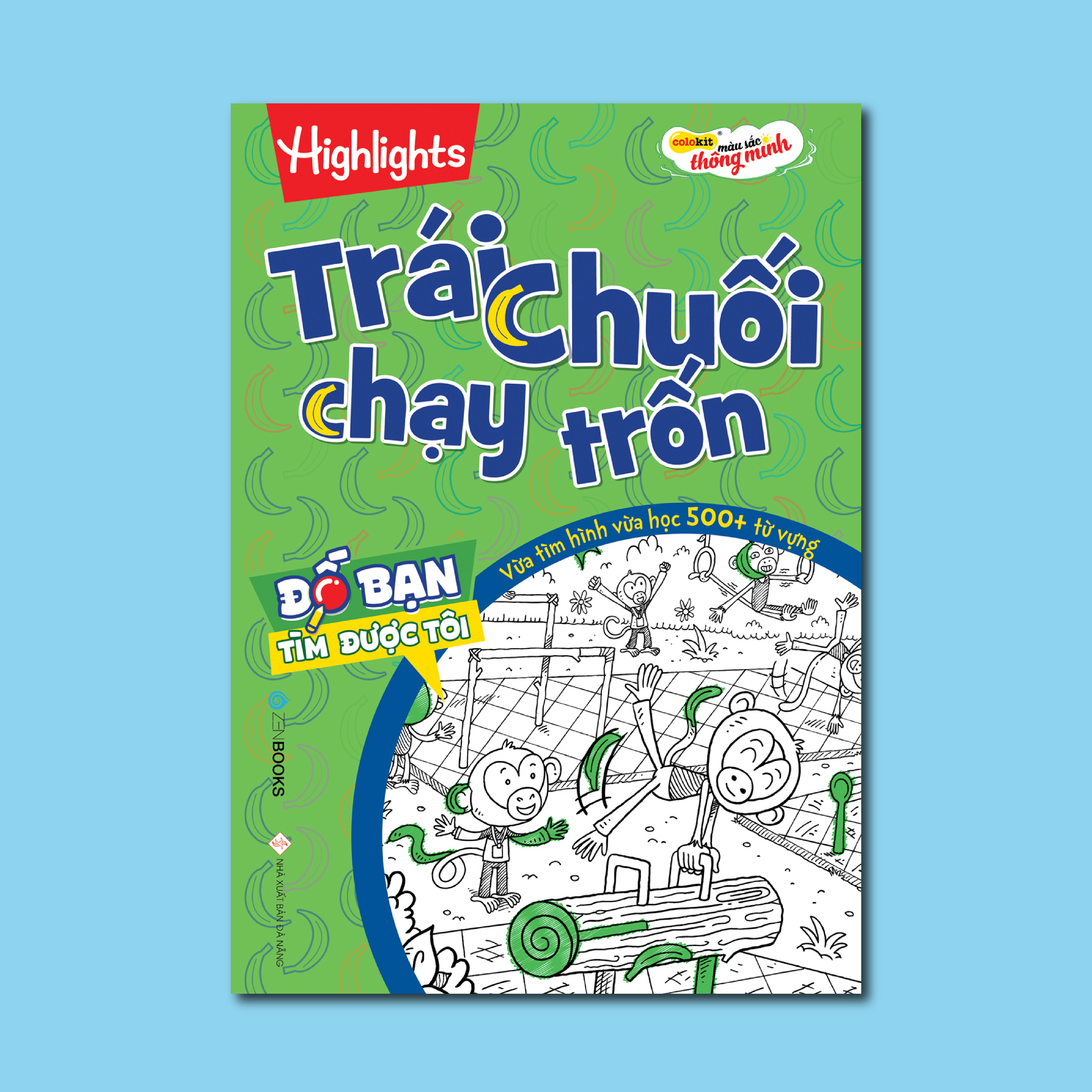 Đố Bạn Tìm Được Tôi – Trái Chuối Chạy Trốn