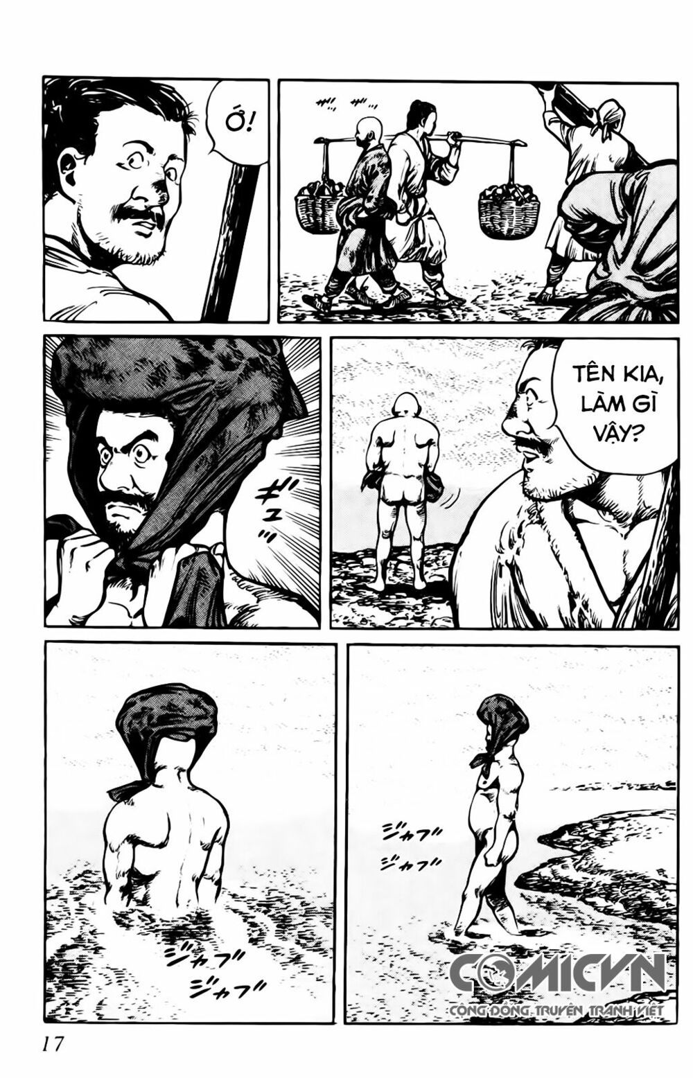 binh pháp mặc công chapter 1 16