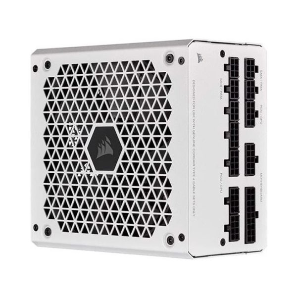 Nguồn Máy Tính Corsair RM850 White 2021 | 80 Plus Gold | Full Modul - Hàng Chính Hãng