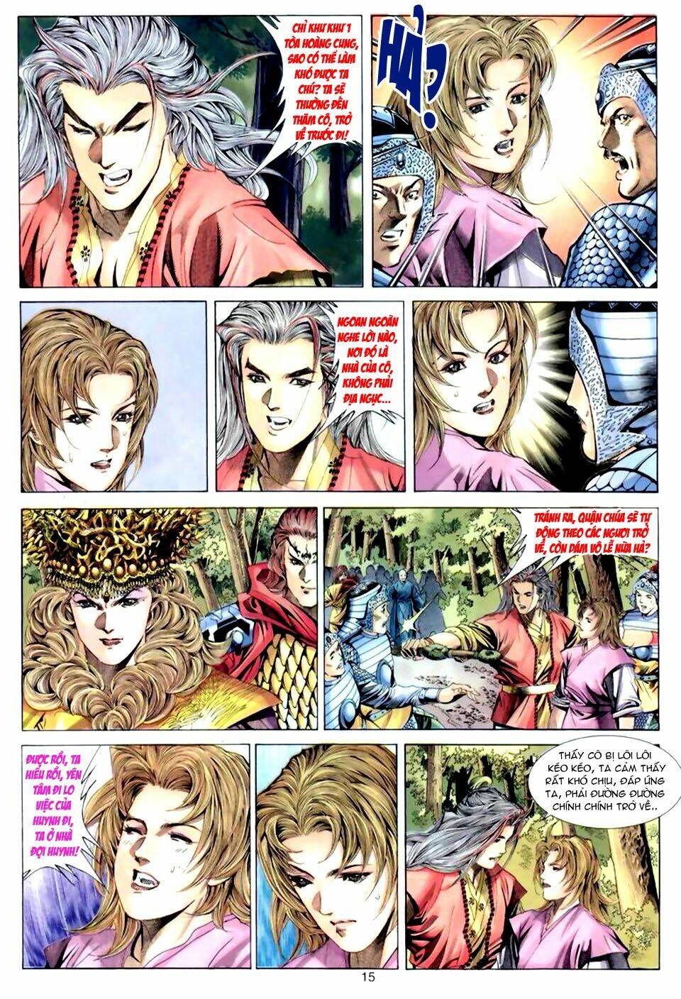 tuyệt thế vô song chapter 44 15