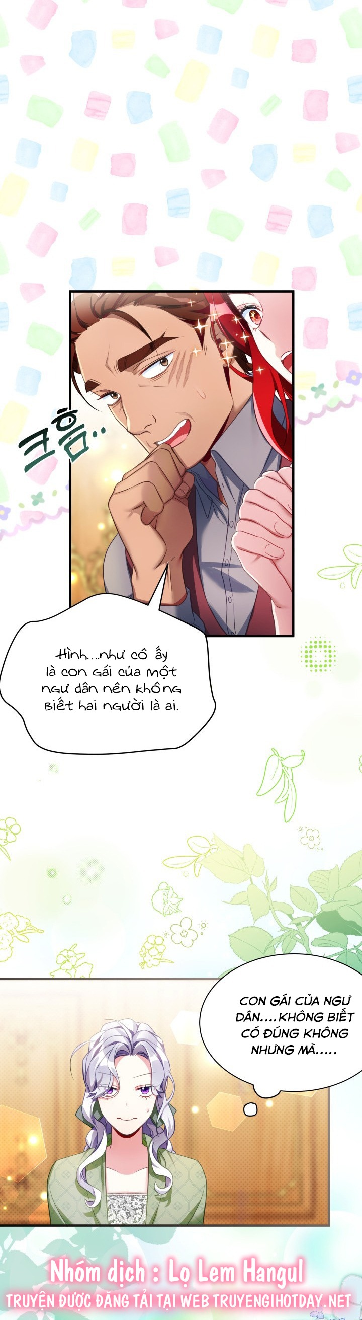 con gái chồng quá dễ thương chapter 105.1 32