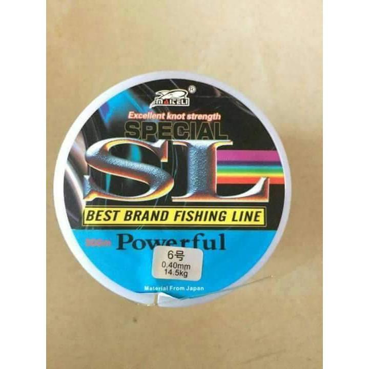 Cước câu cá SL 500m japan siêu bền