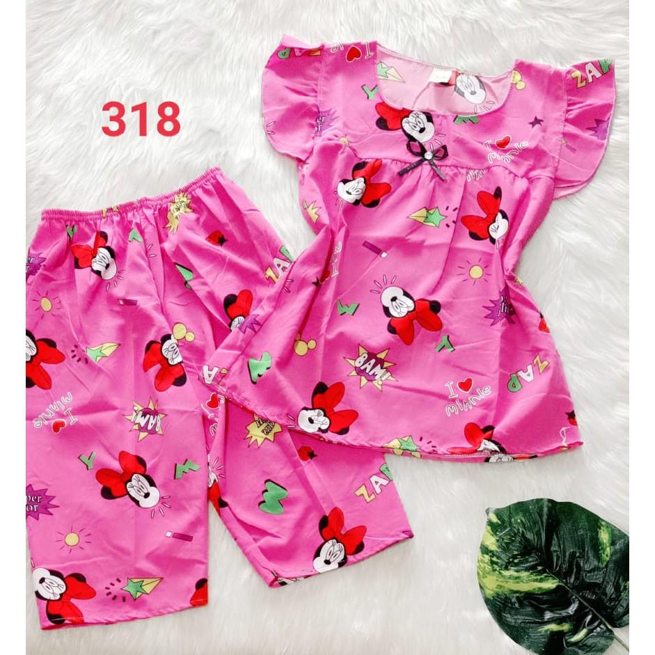 Bộ lụa hàn lững , 35 đến 55kg, ảnh thật