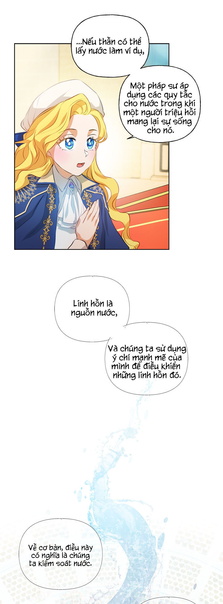 nhà nguyên tố tóc vàng chapter 38 13