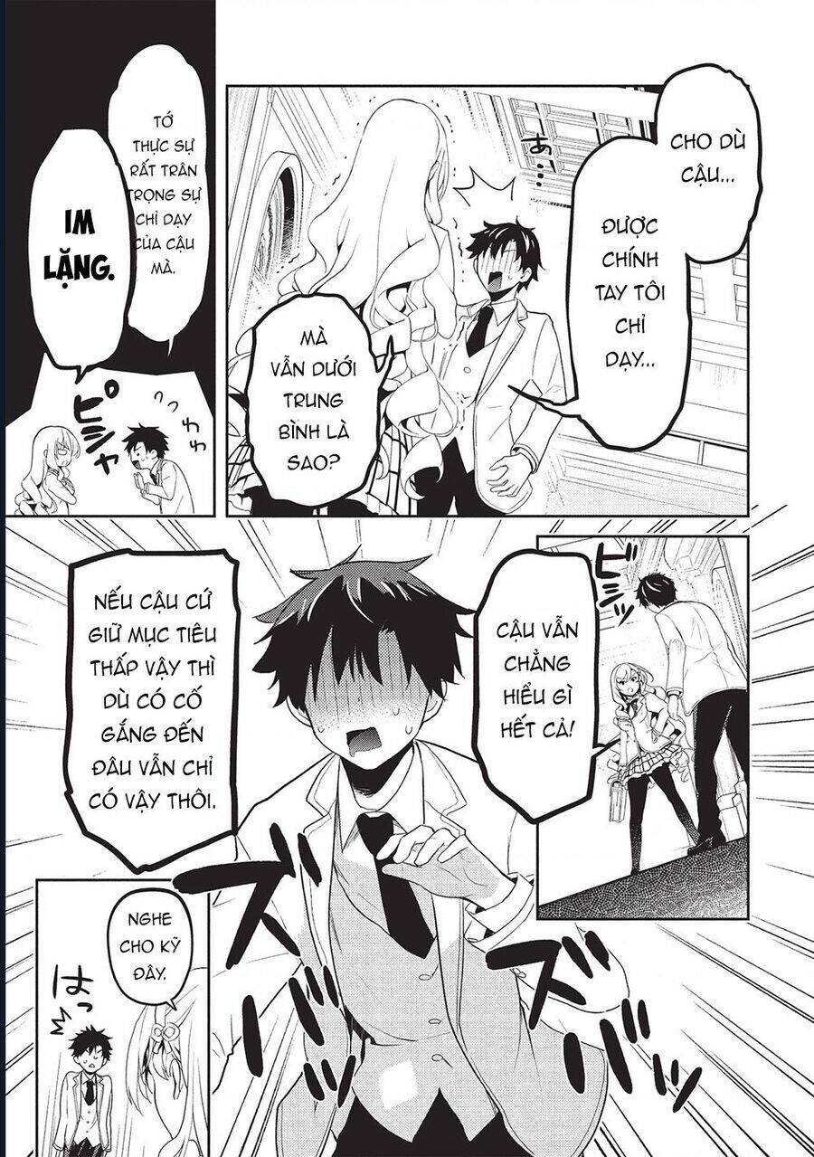 trong ngôi trường danh tiếng toàn những cô nàng ngoài tầm với, tôi phải chăm sóc thiếu nữ vô dụng chapter 24 18