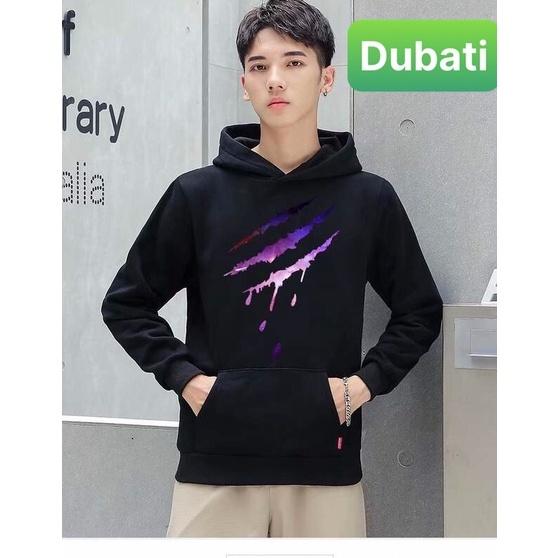 ÁO KHOÁC HOODIE NAM NỮ UNISEX CHẤT NỈ DÀY PHOM FROM RỘNG CÀO PHẢN QUANG UNISEX- DUBATI FASHION