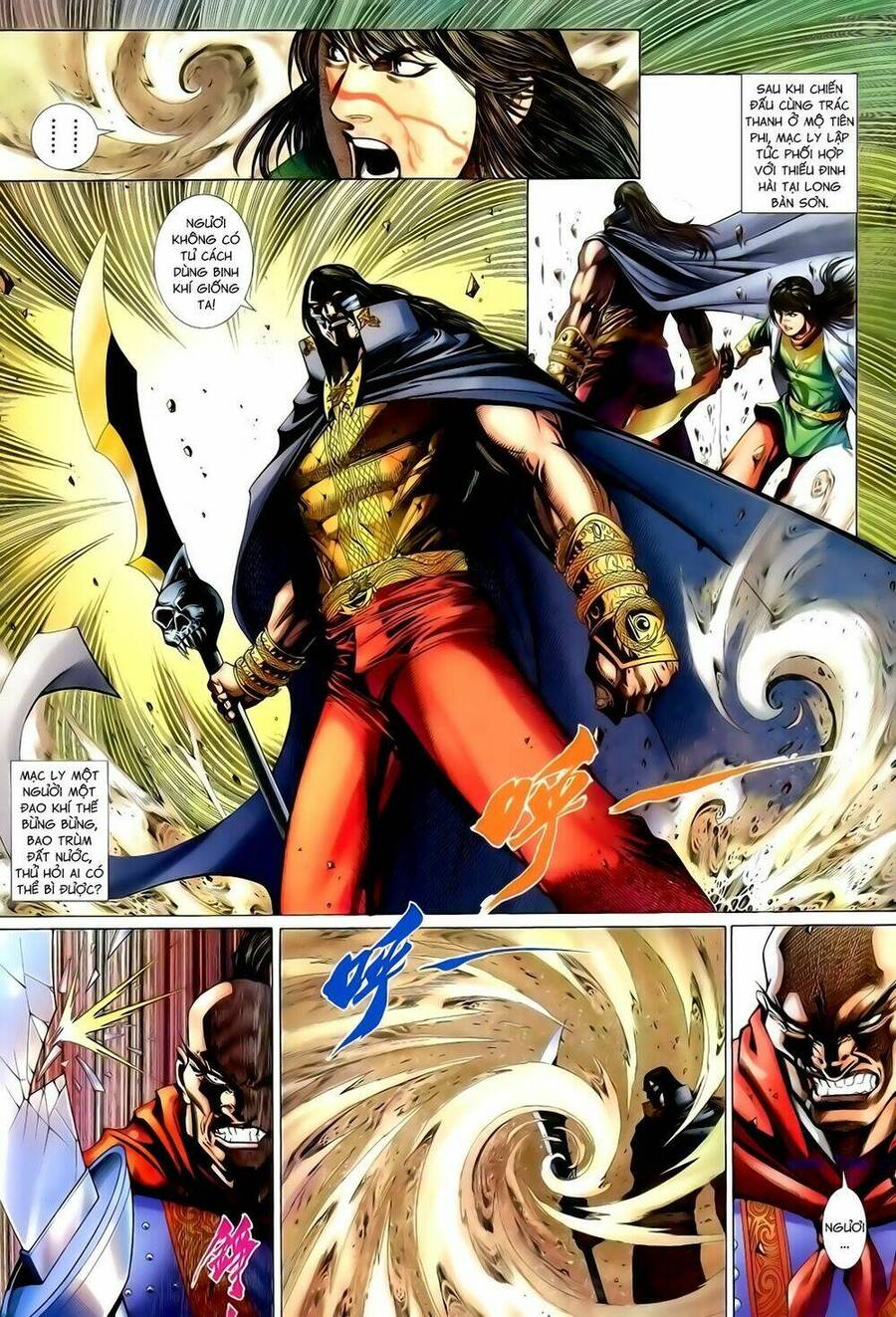 anh hùng vô lệ chapter 144 2