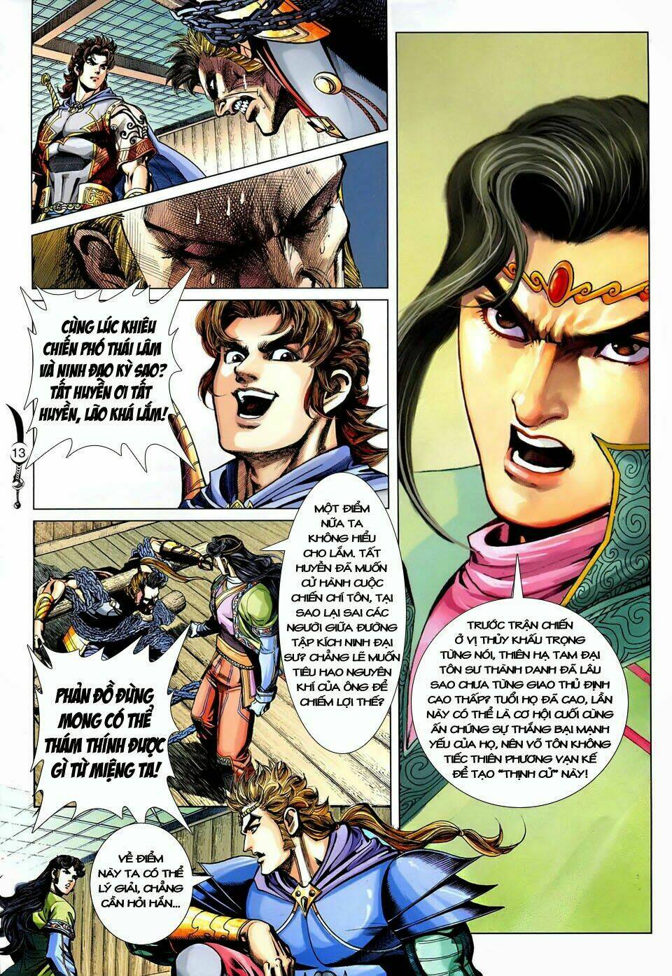 đại đường song long truyện chapter 247 15