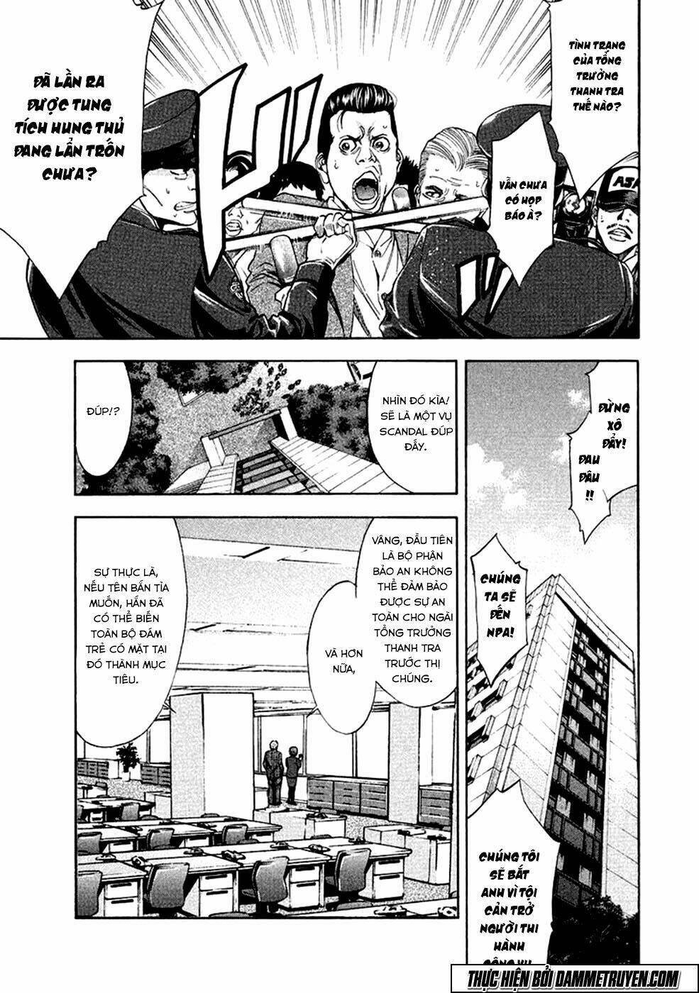 công lý và bóng tối chapter 70 19