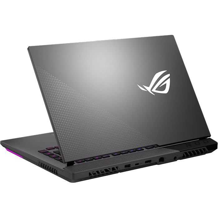 Laptop Asus ROG Strix G15 G513QM-HQ283T (AMD R9-5900HX/ 16GB (8GBx2) DDR4/ 512GB SSD/ RTX 3060 6GB/ 15.6 QHD IPS, 165Hz/3ms, Adaptive-Sync/ Win10) - Hàng Chính Hãng