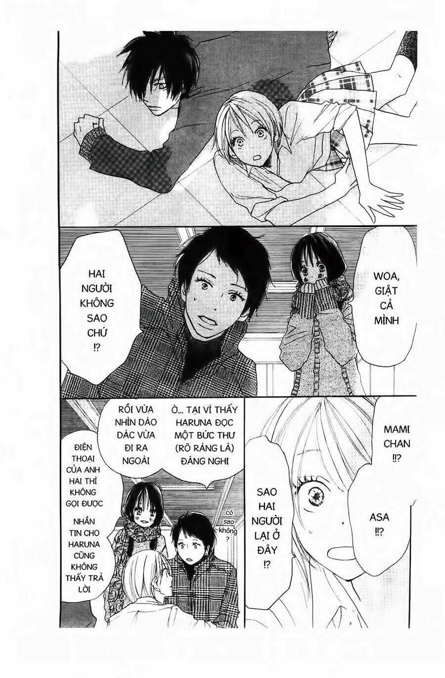 chuyện cấp iii chapter 26 13