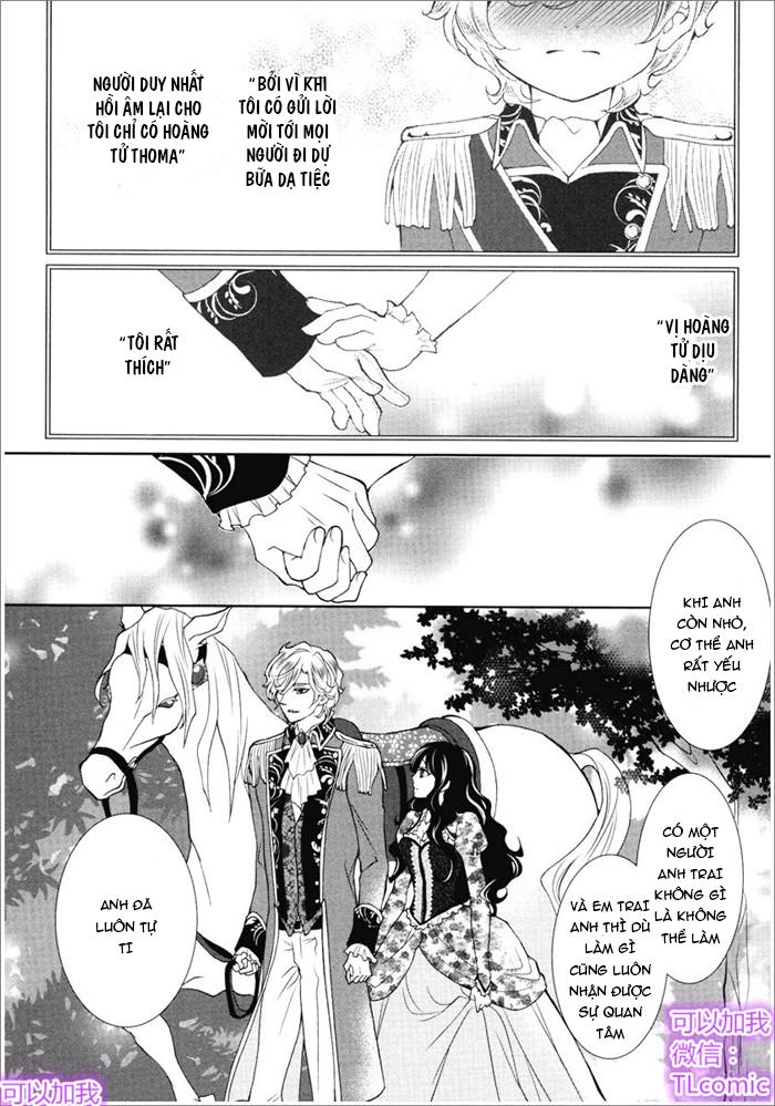 kareinaru ouji sankyoudai no yuuwaku chapter 3 36