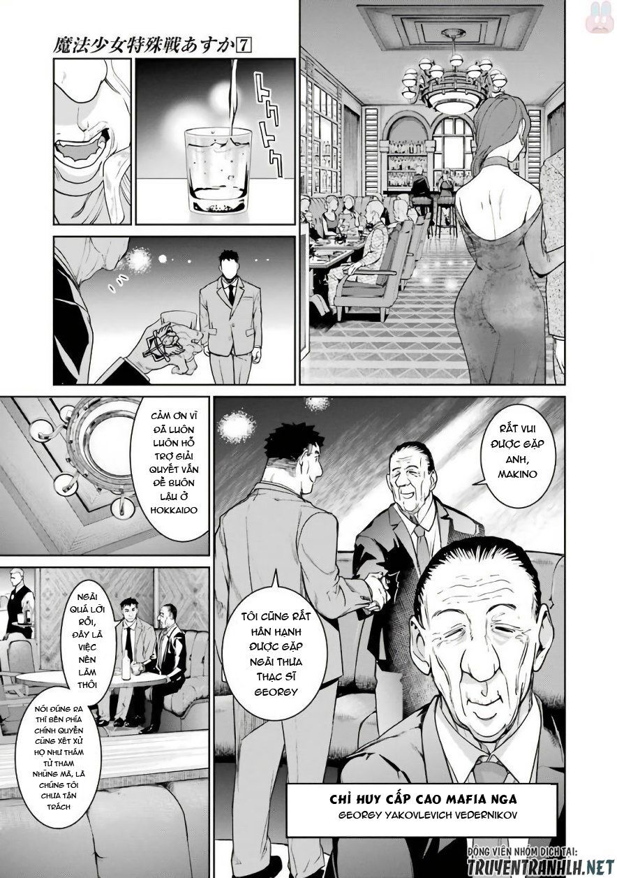 mahou shoujo tokushuusen asuka chapter 28 33