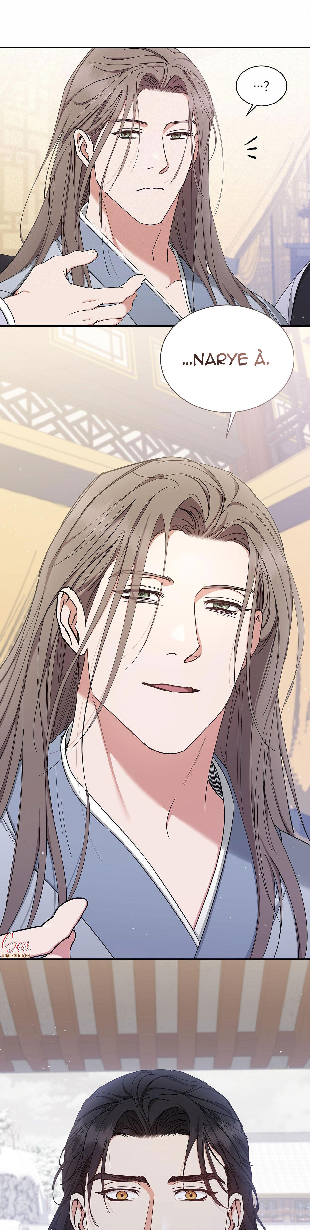 dấu vết của khoảng trống chapter 20 34