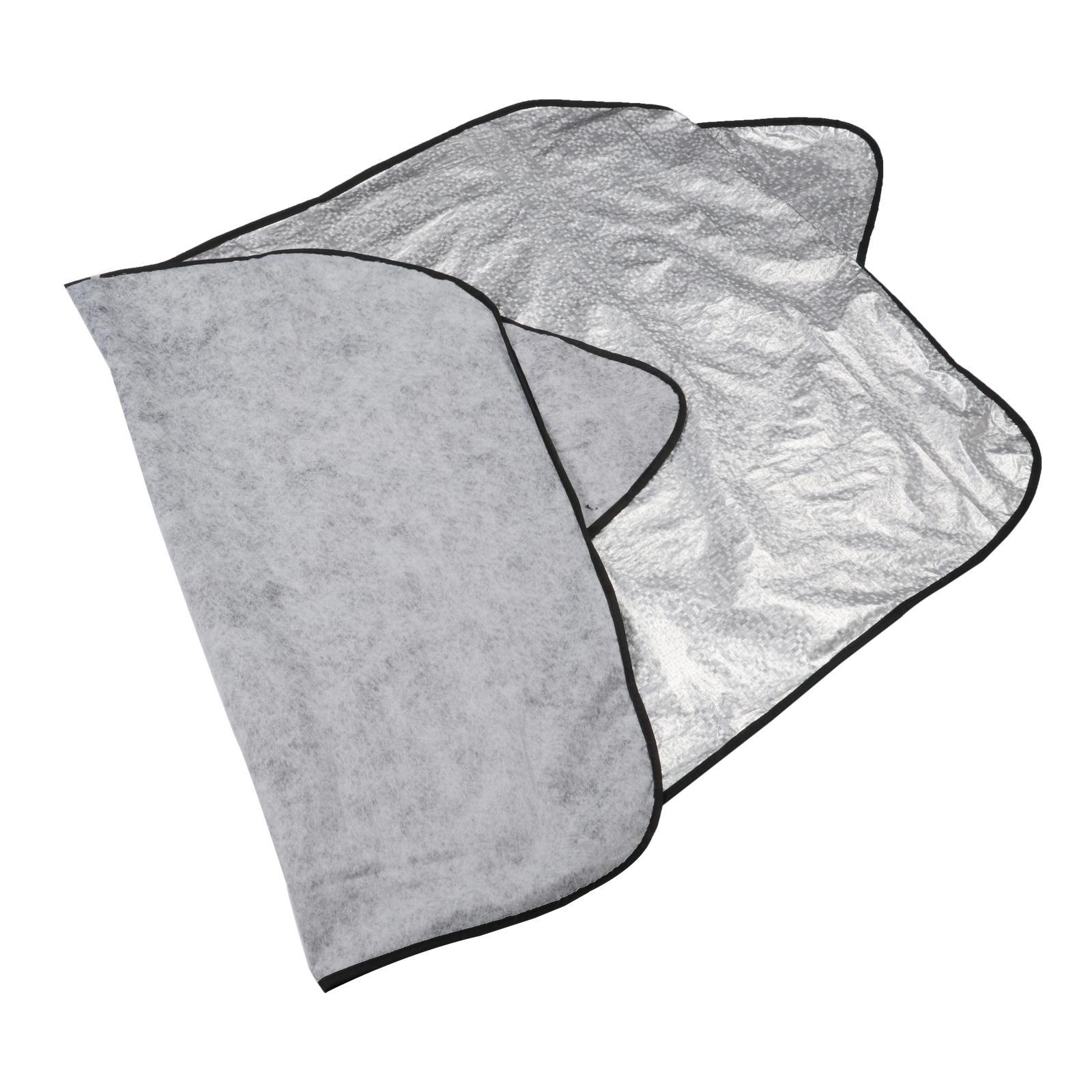 Car Truck Folding Windshield Snow Cover Protector Shield Guard Thin Cover