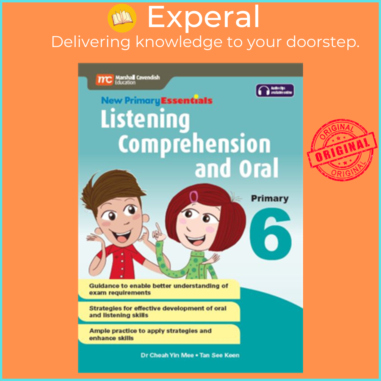 Sách - New Primary Essentials Listening Comprehension And Oral P6 by Dr Cheah Yin Mee (paperback)