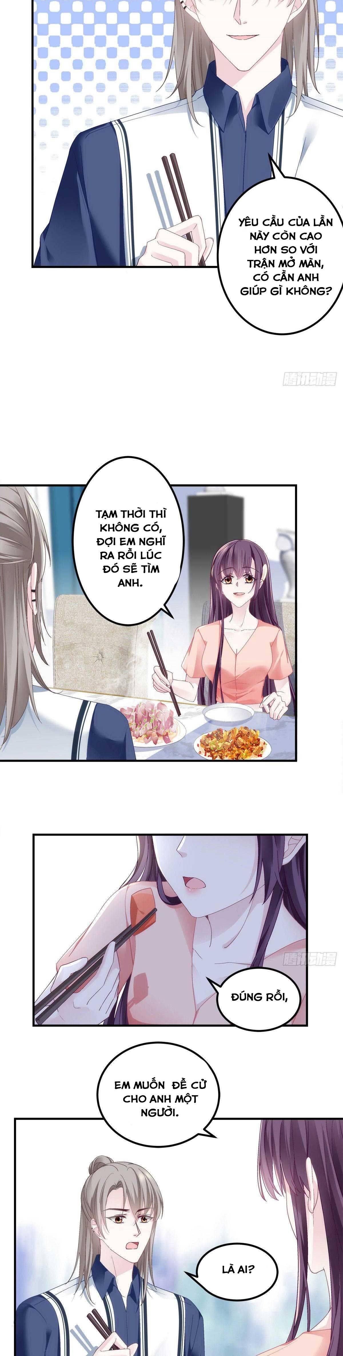 trọng sinh về chinh phục tổng tài chapter 71 4