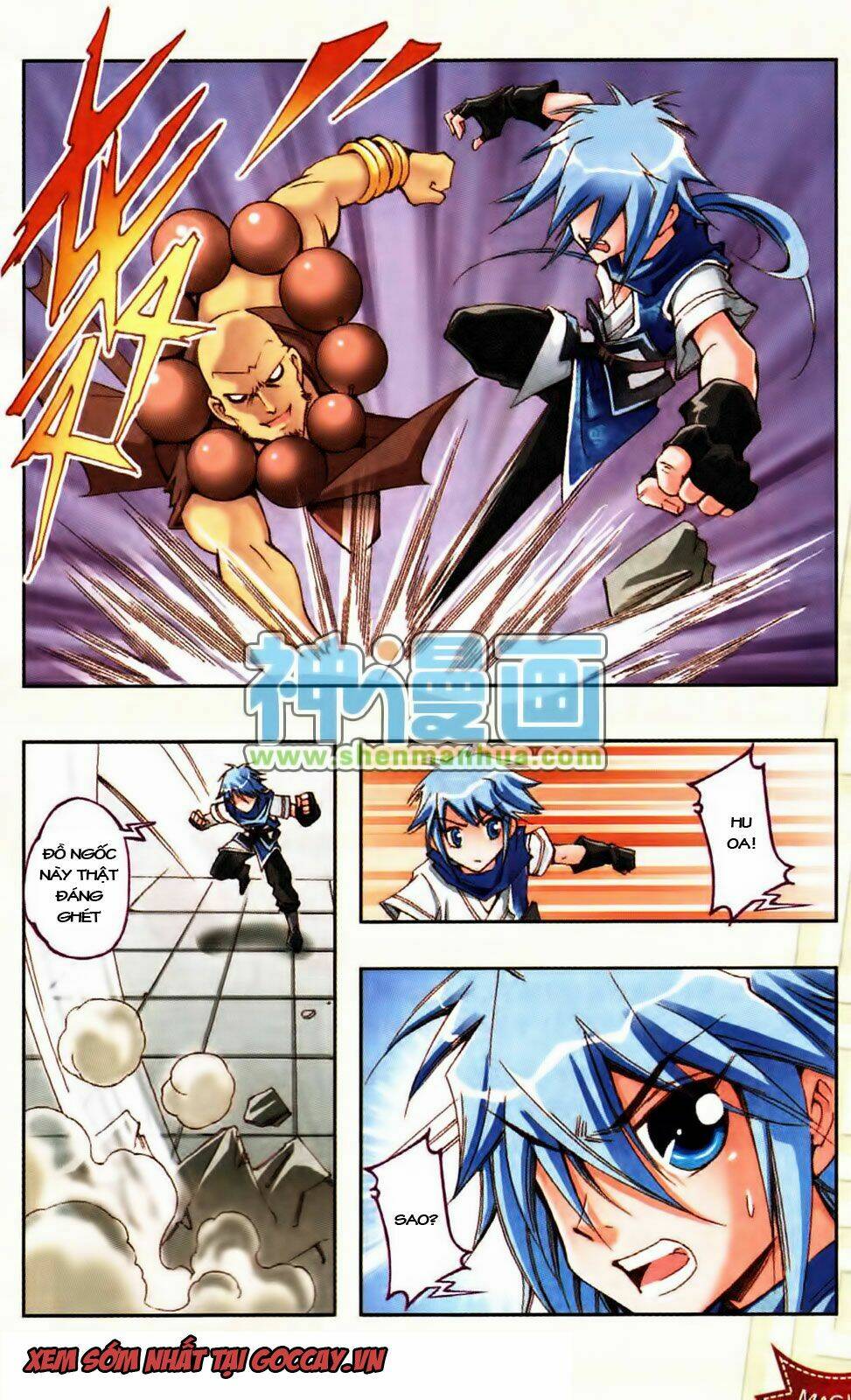 giang hồ hành chapter 3 25