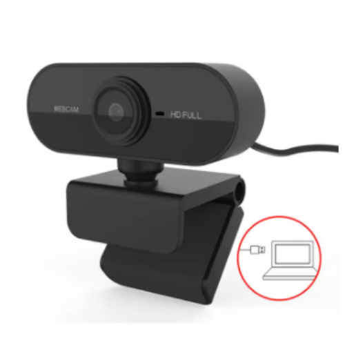 Webcam siêu bền Độ Phân Giải Cao 1080p, Tích Hợp Micro Cho Học Tập cắm cổng usb kèm mic DNGTech DT08 1080P, WebCam USB Kỹ Thuật Số, Máy Ảnh Web HD, dùng được cho laptop và máy tính bàn