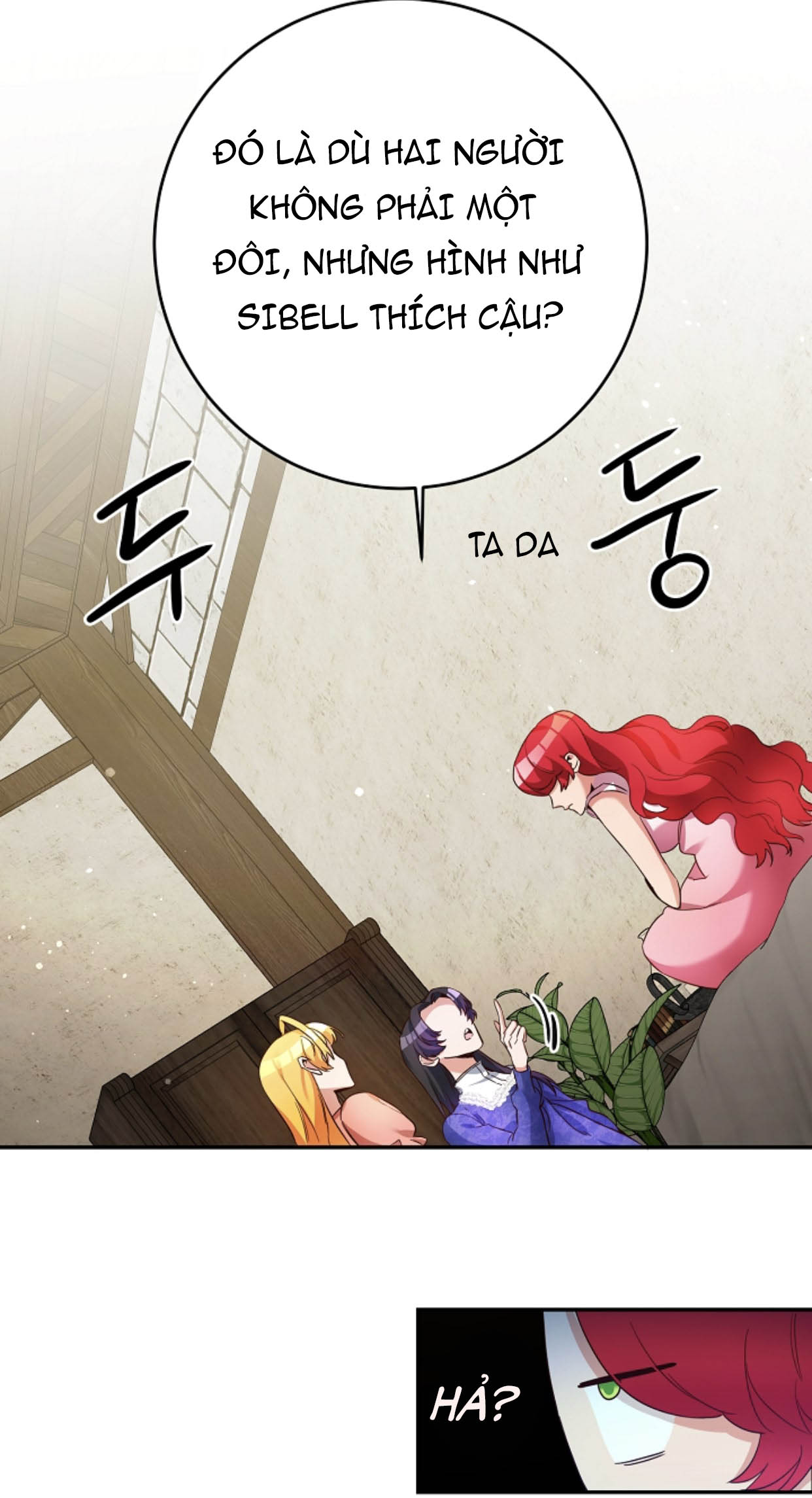 Marilyn Thích Lariensa Nhiều Lắm Đó chapter 12 62