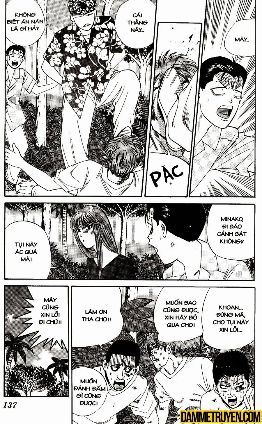 kyou kara ore wa - cặp bài trùng chapter 306 8