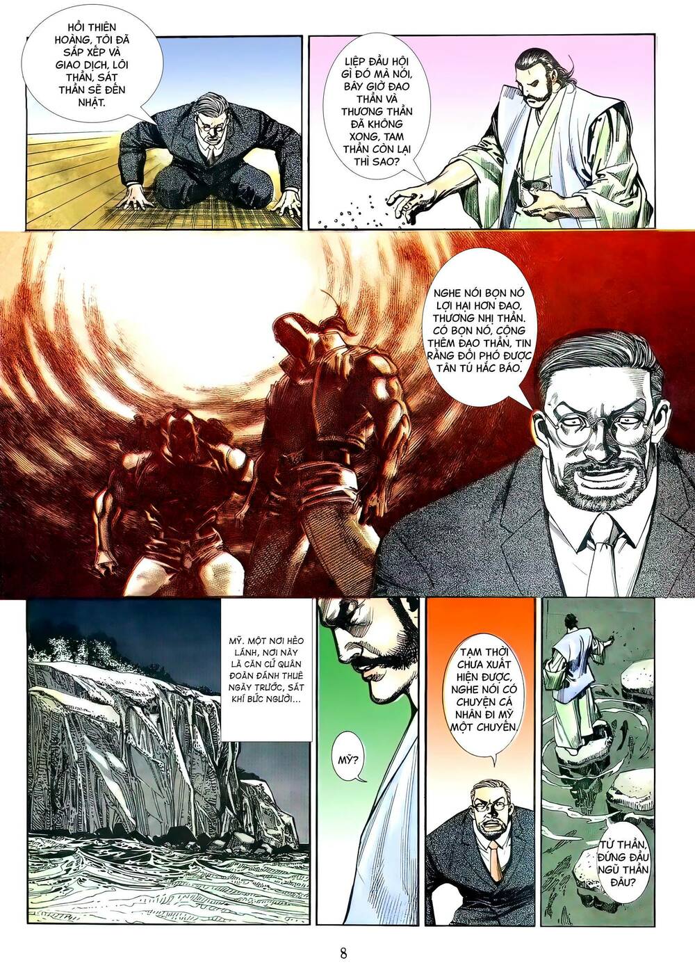 hắc báo liệt truyện chapter 134 8