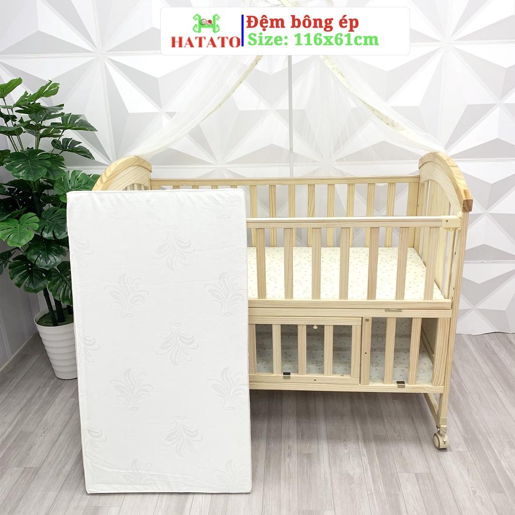 Đệm Cũi Cho Bé Hatato Size 99x55