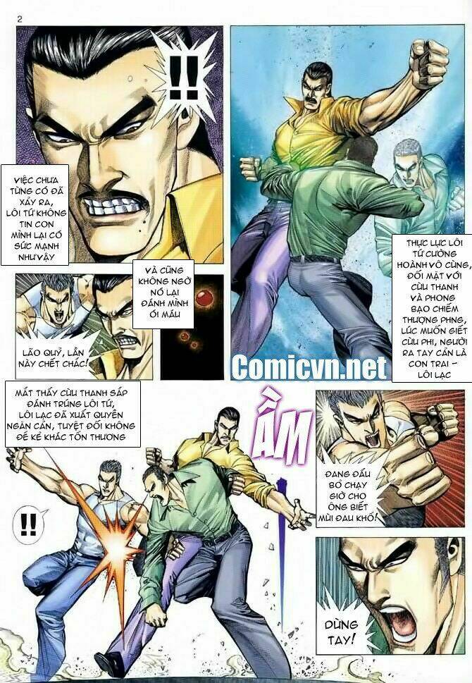 phong bạo thập tam chapter 14 2