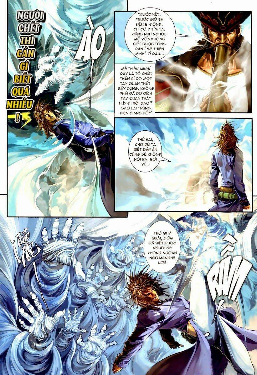 ôn thuỵ an quần hiệp truyện 2012 chapter 1 8