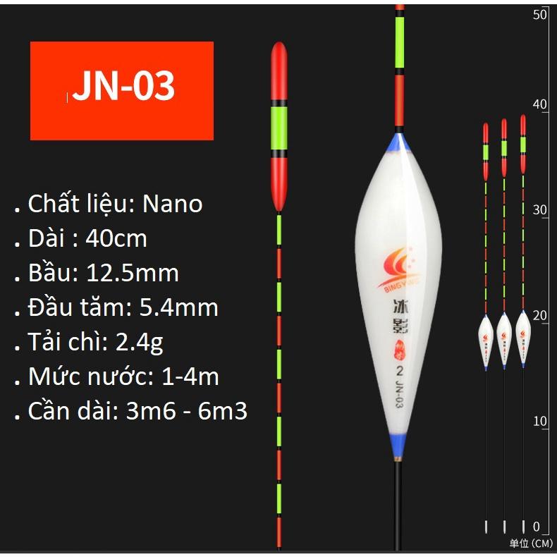 Phao Câu Đài Tăm To Phao Câu Cá Nano Siêu Nhạy Truyền Tin Nhanh Chính Xác PC25