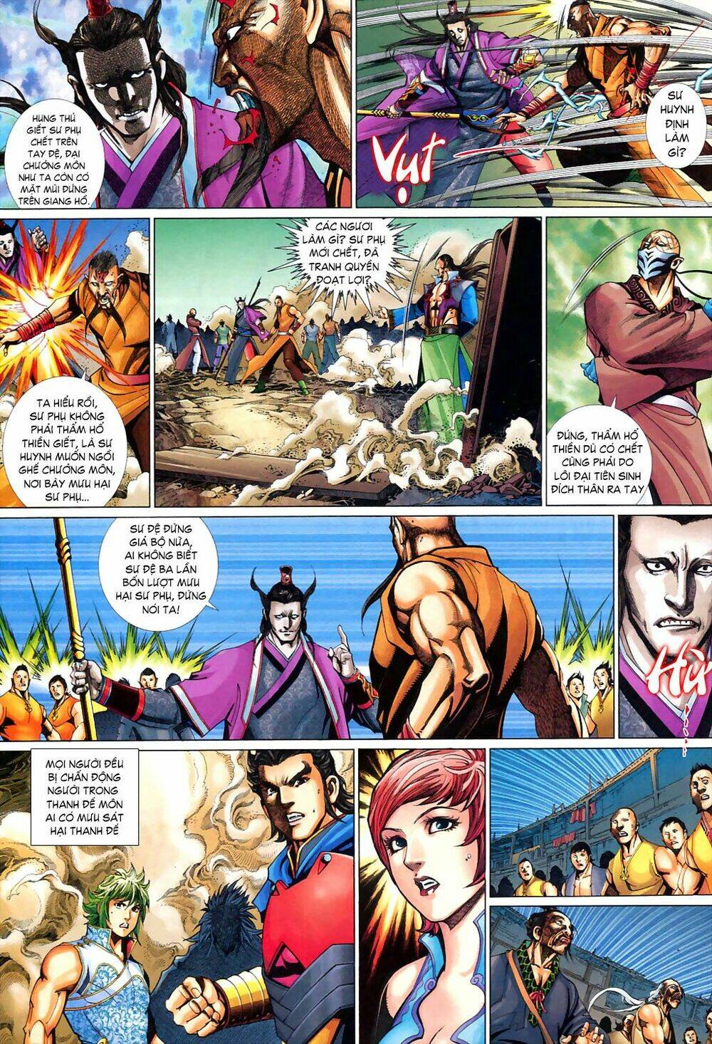 thẩm hổ thiền đại truyện chapter 2 29