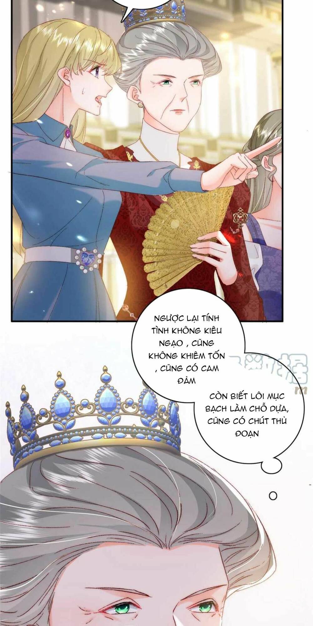 manh thê bé bỏng không dễ chọc chapter 33 10