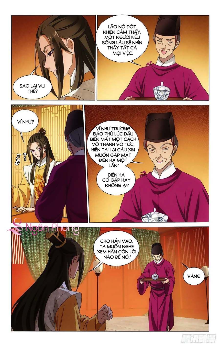 vương gia! không nên a! chapter 347 10