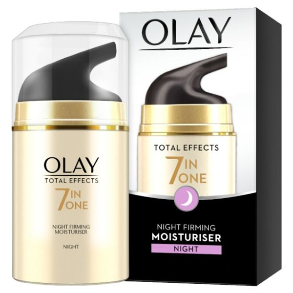 Kem dưỡng đêm 7 tác dụng Olay Total Effects 7 in 1 Night Firming Moisturiser - 15ml