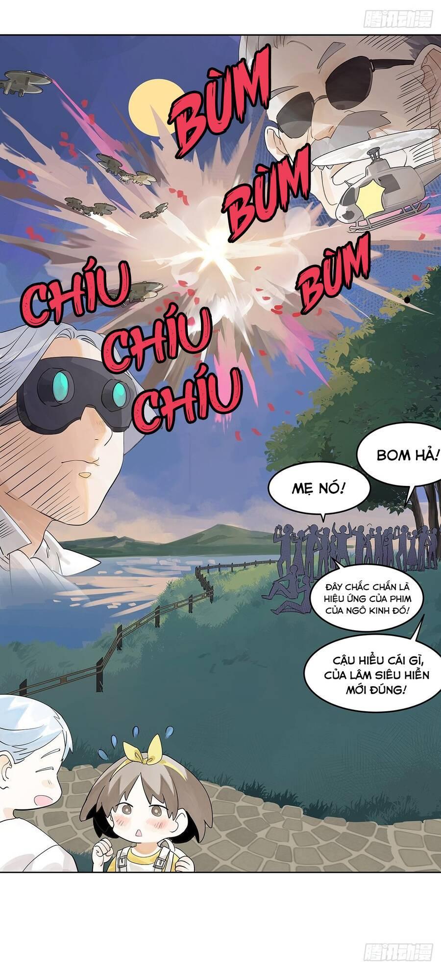 bạn cùng lớp tôi đều kỳ lạ chapter 41 72