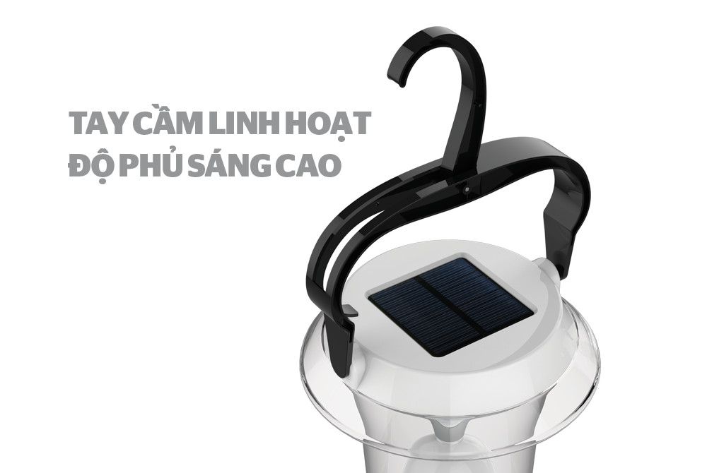 Đèn Tích Điện Năng Lượng Mặt Trời Sunhouse SHE-6899S