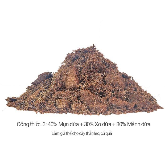 Túi 1kg xơ dừa trồng cây và ươm hạt