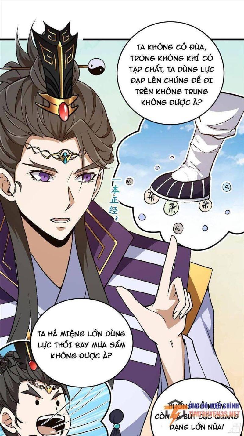 đạo pháp là gì? ta chỉ biết lôi pháp chapter 3 19