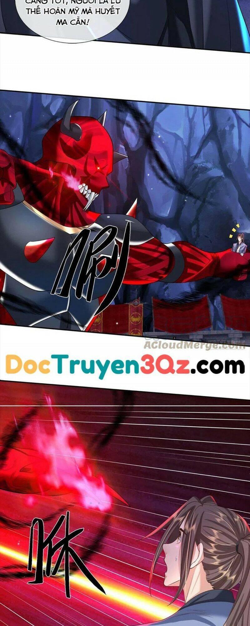 Ta Trở Về Từ Thế Giới Tu Tiên chapter 122 23