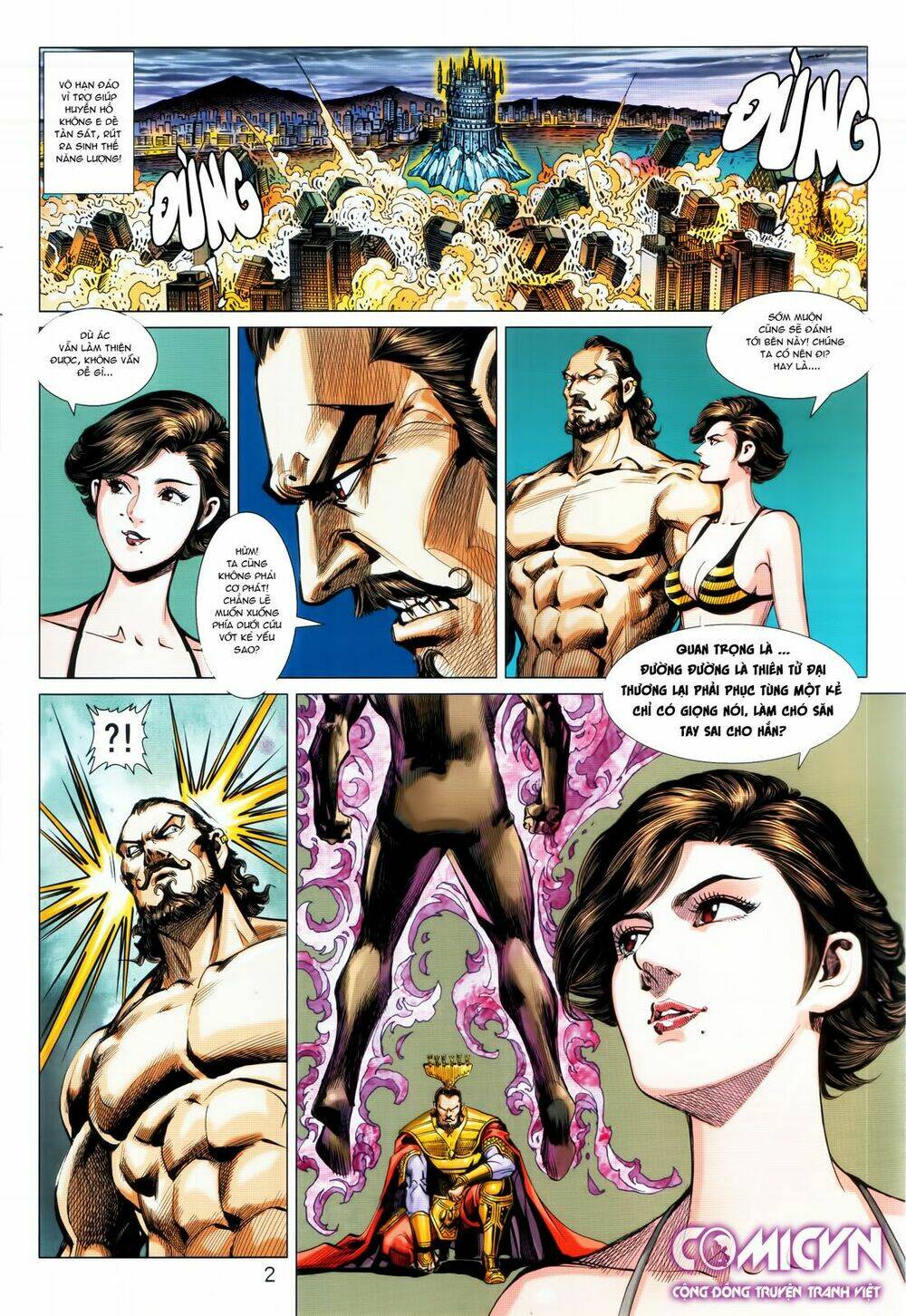 hoàng triều quân lâm chapter 26.1 2